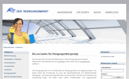 der-reinigungsmarkt.com