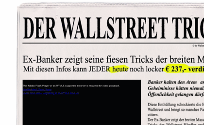 der-wallstreet-trick.net