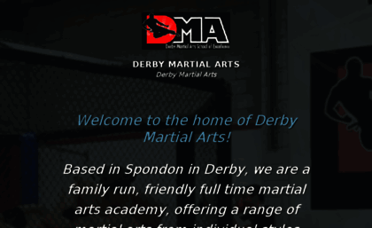 derbymartialarts.co.uk