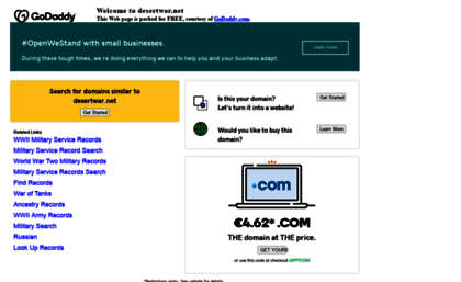 desertwar.net