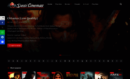 desi-cinemas.tv
