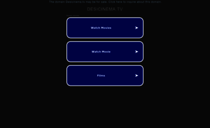 Desicinema tv website