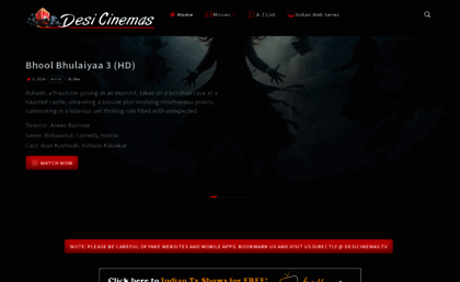 Desicinemas tv website Desi Cinemas Your home for Indian Movies Online