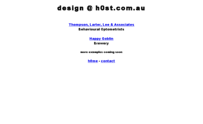 design.h0st.com.au