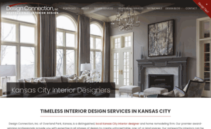 Designconnectioninc Com Website Kansas City Interior