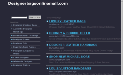 designerbagsonlinemall.com