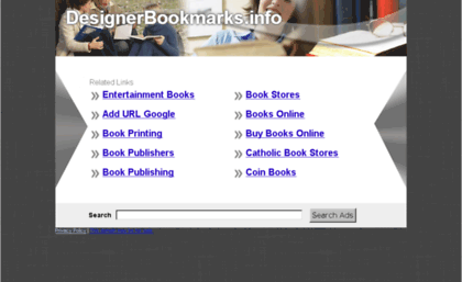 designerbookmarks.info