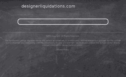 designerliquidations.com