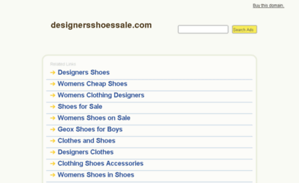 designersshoessale.com