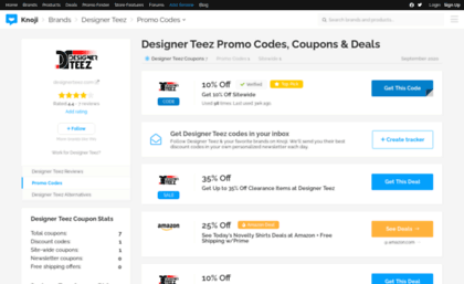 designerteez.bluepromocode.com