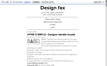designfax.fr