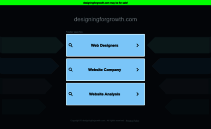 designingforgrowth.com