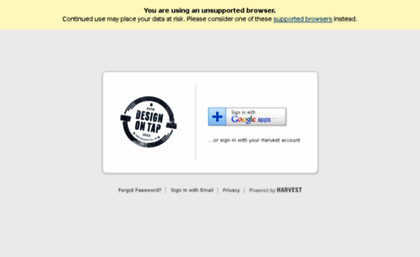 designontap.harvestapp.com