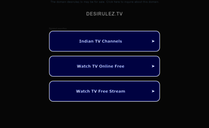 Desirulez.tv website.
