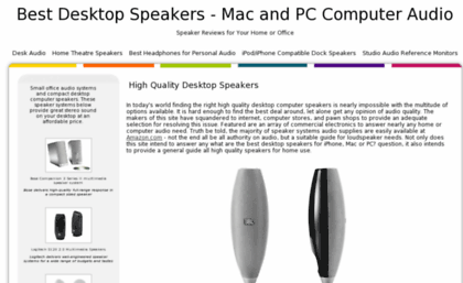 desktop-speakers.com