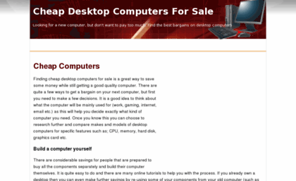 desktopcomputersforsale.net