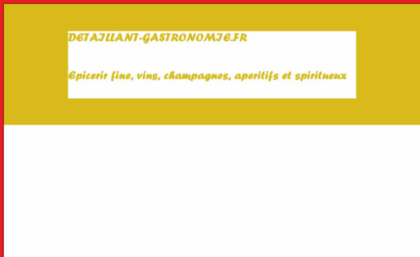 detaillant-gastronomie.fr