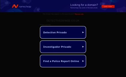 detectivedenise.co.uk