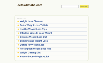 detoxdietabc.com