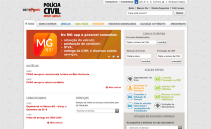 detranet.mg.gov.br