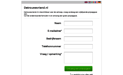 detrouwevriend.nl