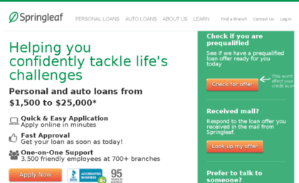 devaccount.springleaf.com