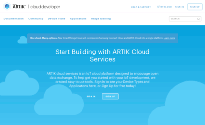 developer.artik.cloud