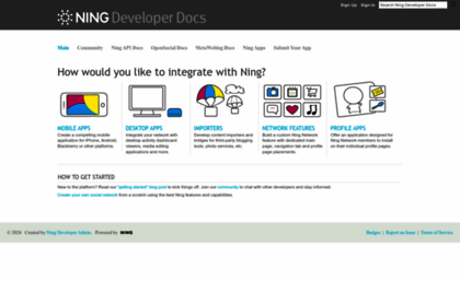 developer.ning.com