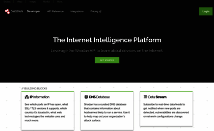 developer.shodan.io