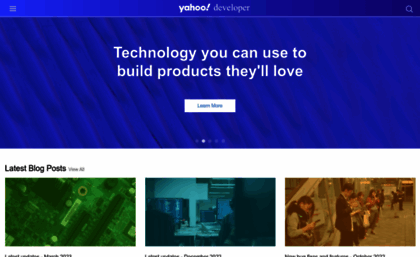 developer.yahoo.com