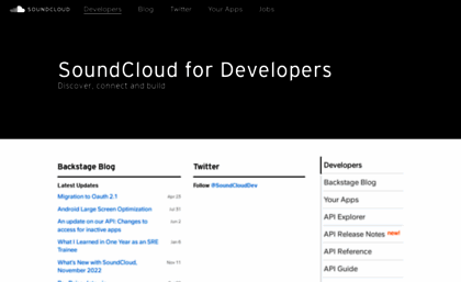 developers.soundcloud.com