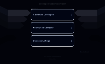 developerswebdirectory.com