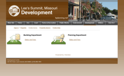 developmentcenter.cityofls.net