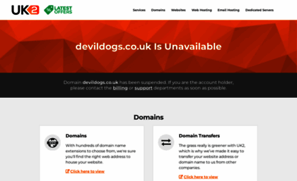 devildogs.co.uk