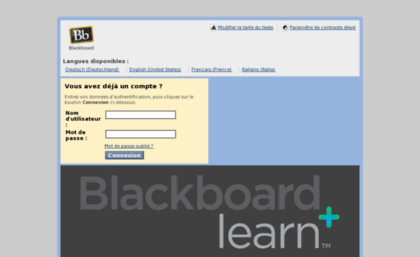 devinci.blackboard.com