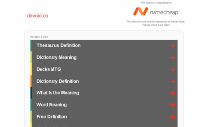 devoid.co