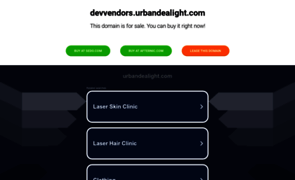 devvendors.urbandealight.com