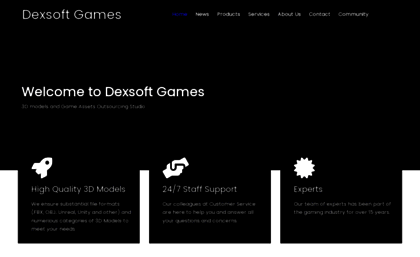 dexsoft-games.com