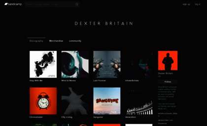 dexterbritain.bandcamp.com