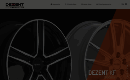 dezent-wheels.com