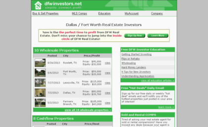 dfwinvestors.net