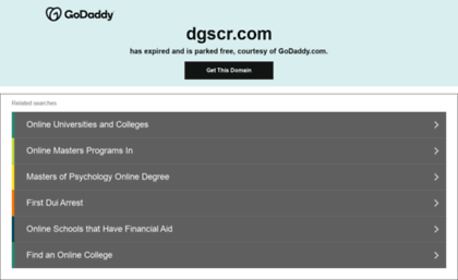 dgscr.com