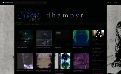 dhampyr.bandcamp.com