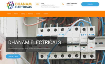 dhanamelectricals.in