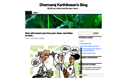 dharmarajkarthikesan.com