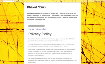 dhavalyours.com