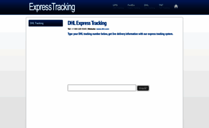 dhl.expresstracking.org