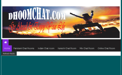 dhoomchat.com