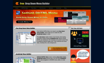 dhtml-menu-builder.com