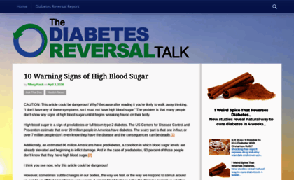 diabetesreversaltalk.com